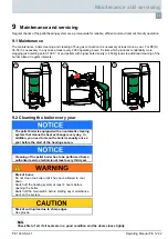 Preview for 27 page of MAINE ENERGY SYSTEMS Pellematic PE 12-20 Operating Manual