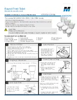 MAINLINE ML100W Installation Instructions Care And Maintenance preview