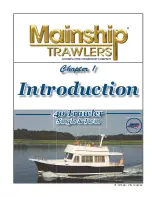 Preview for 9 page of Mainship 40 Trawler Single Operator'S Manual