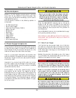 Preview for 94 page of Mainship 40 Trawler Single Operator'S Manual