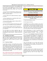 Preview for 128 page of Mainship 40 Trawler Single Operator'S Manual