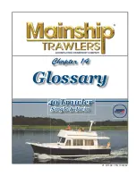 Preview for 147 page of Mainship 40 Trawler Single Operator'S Manual