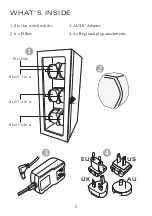 Preview for 3 page of MAINSPRING OXFORD GUARDIAN Instruction Manual