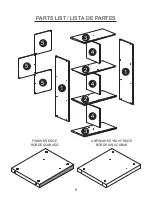 Preview for 6 page of Mainstays 108695TS Assembly Instructions Manual