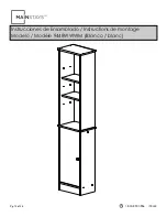 Preview for 15 page of Mainstays 9448WWWM Assembly Instructions Manual