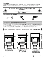 Preview for 2 page of Mainstays 9509CHWM Assembly Instructions Manual