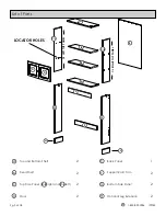 Preview for 3 page of Mainstays 9509CHWM Assembly Instructions Manual