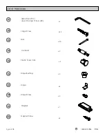 Preview for 4 page of Mainstays 9509CHWM Assembly Instructions Manual