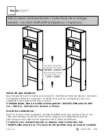 Preview for 20 page of Mainstays 9509CHWM Assembly Instructions Manual