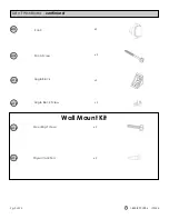 Preview for 5 page of Mainstays 9554CHWM Espresso Assembly Instructions Manual