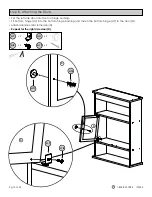 Preview for 10 page of Mainstays 9554CHWM Espresso Assembly Instructions Manual