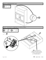 Preview for 11 page of Mainstays 9554CHWM Espresso Assembly Instructions Manual