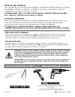 Preview for 14 page of Mainstays 9554CHWM Espresso Assembly Instructions Manual