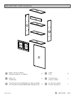 Preview for 15 page of Mainstays 9554CHWM Espresso Assembly Instructions Manual