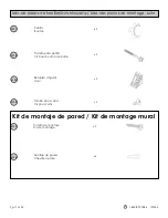 Preview for 17 page of Mainstays 9554CHWM Espresso Assembly Instructions Manual