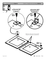 Preview for 21 page of Mainstays 9554CHWM Espresso Assembly Instructions Manual