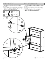 Preview for 22 page of Mainstays 9554CHWM Espresso Assembly Instructions Manual