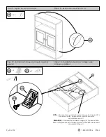 Preview for 23 page of Mainstays 9554CHWM Espresso Assembly Instructions Manual