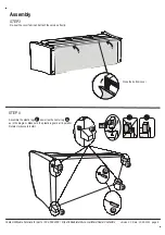 Preview for 6 page of Mainstays Auden 3 SE Assembly Instructions Manual