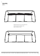 Preview for 8 page of Mainstays Auden 3 SE Assembly Instructions Manual