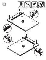 Preview for 7 page of Mainstays BRM008NSBK Assembly Instructions Manual