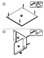 Preview for 8 page of Mainstays BRM008NSBK Assembly Instructions Manual