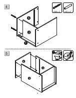 Preview for 9 page of Mainstays BRM008NSBK Assembly Instructions Manual