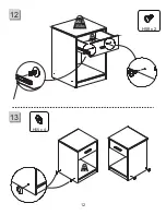 Preview for 12 page of Mainstays BRM008NSBK Assembly Instructions Manual