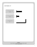 Preview for 3 page of Mainstays CONRAD MS16-D4-1007-03 Assembly Instructions Manual