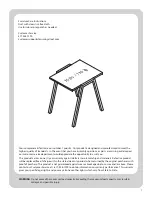 Preview for 7 page of Mainstays CONRAD MS16-D4-1007-03 Assembly Instructions Manual