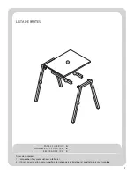 Preview for 9 page of Mainstays CONRAD MS16-D4-1007-03 Assembly Instructions Manual