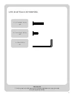 Preview for 10 page of Mainstays CONRAD MS16-D4-1007-03 Assembly Instructions Manual