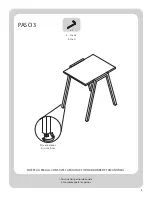 Preview for 13 page of Mainstays CONRAD MS16-D4-1007-03 Assembly Instructions Manual