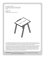 Preview for 14 page of Mainstays CONRAD MS16-D4-1007-03 Assembly Instructions Manual