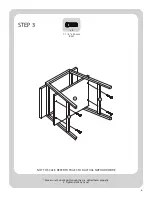 Preview for 6 page of Mainstays Conrad MS16-D4-1007-05 Assembly Instructions Manual