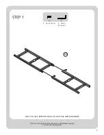 Preview for 5 page of Mainstays CONRAD MS17-D4-1007-01 Assembly Instructions Manual