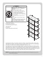 Preview for 9 page of Mainstays CONRAD MS17-D4-1007-01 Assembly Instructions Manual