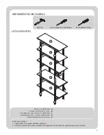 Preview for 11 page of Mainstays CONRAD MS17-D4-1007-01 Assembly Instructions Manual