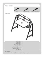 Preview for 2 page of Mainstays CONRAD MS17-D4-1007-16 Assembly Instructions Manual