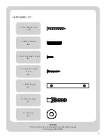 Preview for 4 page of Mainstays CONRAD MS17-D4-1007-16 Assembly Instructions Manual