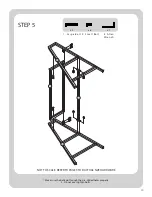 Preview for 10 page of Mainstays CONRAD MS17-D4-1007-16 Assembly Instructions Manual