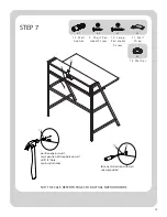 Preview for 12 page of Mainstays CONRAD MS17-D4-1007-16 Assembly Instructions Manual