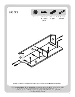 Preview for 21 page of Mainstays CONRAD MS17-D4-1007-16 Assembly Instructions Manual