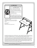 Preview for 26 page of Mainstays CONRAD MS17-D4-1007-16 Assembly Instructions Manual