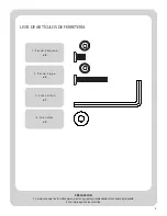 Preview for 9 page of Mainstays CONRAD MS18-D1-1007-18 Assembly Instructions Manual