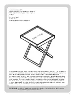 Preview for 12 page of Mainstays CONRAD MS18-D1-1007-18 Assembly Instructions Manual