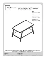 Preview for 9 page of Mainstays CONRAD Series Assembly Instructions Manual