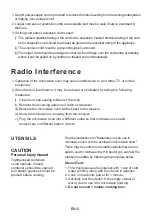 Preview for 5 page of Mainstays EM720CGA-B Manual