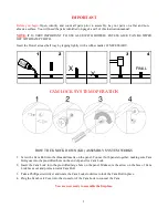 Preview for 3 page of Mainstays Entertainment Center Instruction Manual