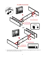 Preview for 11 page of Mainstays Entertainment Center Instruction Manual